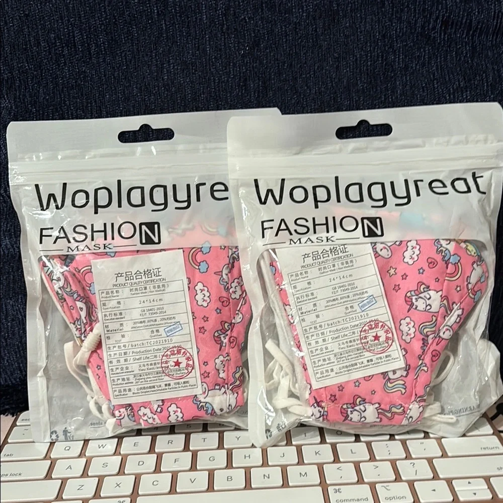 Unicorn & Mermaid Fashion Masks